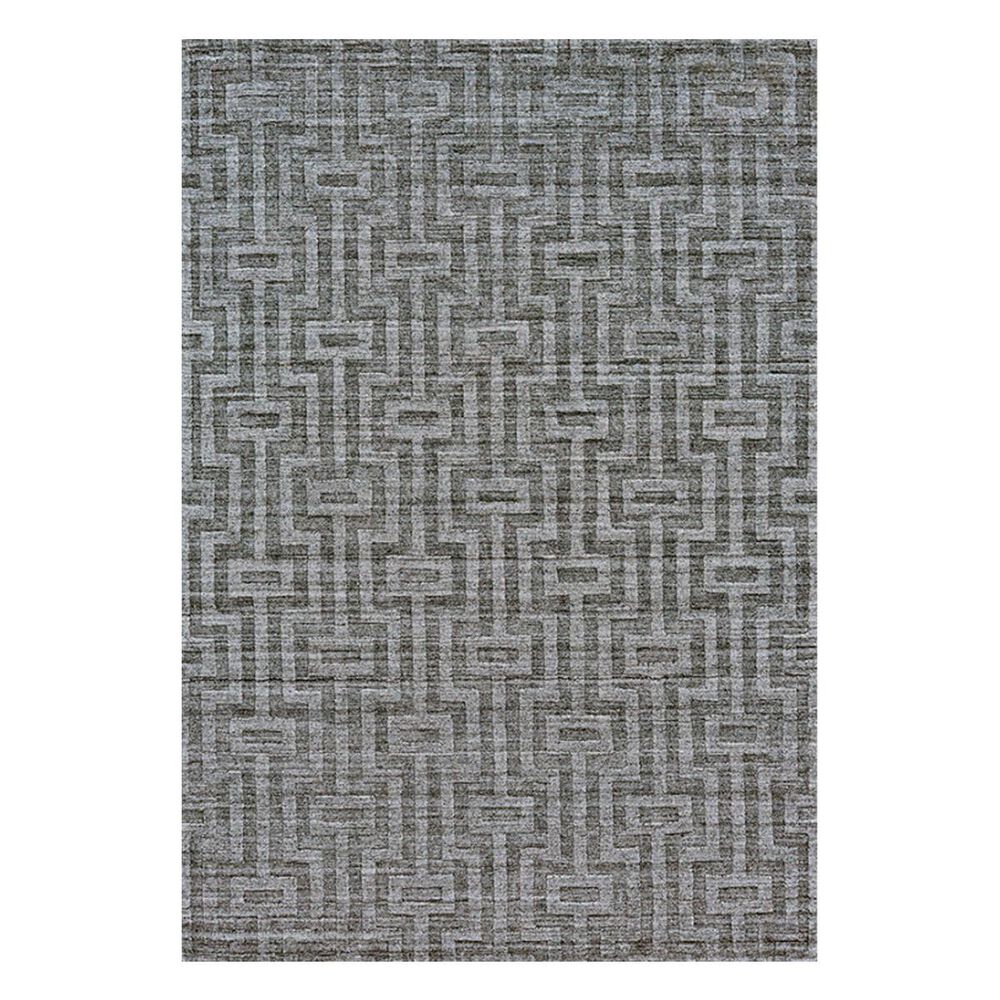 Feizy Rugs Gramercy 6325F 7'9" x 9'9" Graphite Area Rug, , large