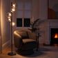 Grandview Gallery Bubbles Floor Lamp in Black Chrome, , large
