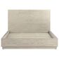 Blue River Abbey Queen Platform Bed in Silver Grey Oak, , large