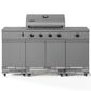 TYTUS Fresno 5-Burner LP/NG Convertible Grill in Gunmetal Gray and Shadow Stone, , large
