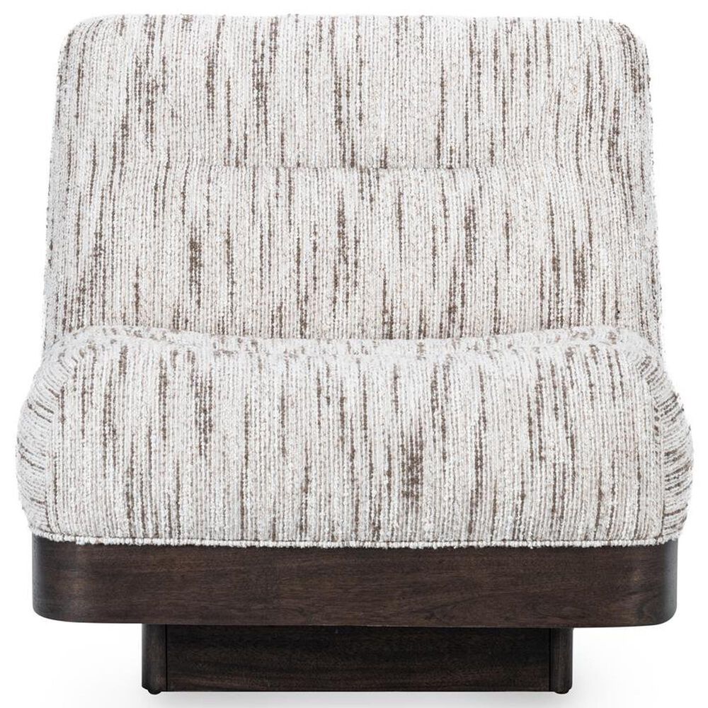 Classic Home Crandall Swivel Chair in Cocoa Cream, , large