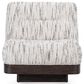 Classic Home Crandall Swivel Chair in Cocoa Cream, , large
