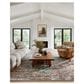 Amber Lewis x Loloi Georgie 2" x 5" Teal and Antique Area Rug, , large