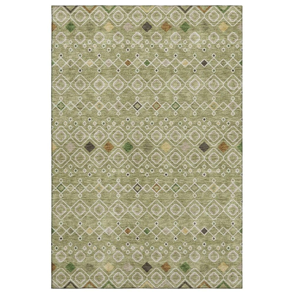 Dalyn Rug Company Neo NO12 9" x 12" Sage Area Rug, , large