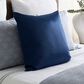 Ann Gish Duchess 22" Square Throw Pillow in Navy, , large