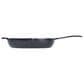Lodge Blacklock 10.25" Triple Seasoned Cast Iron Skillet in Black, , large