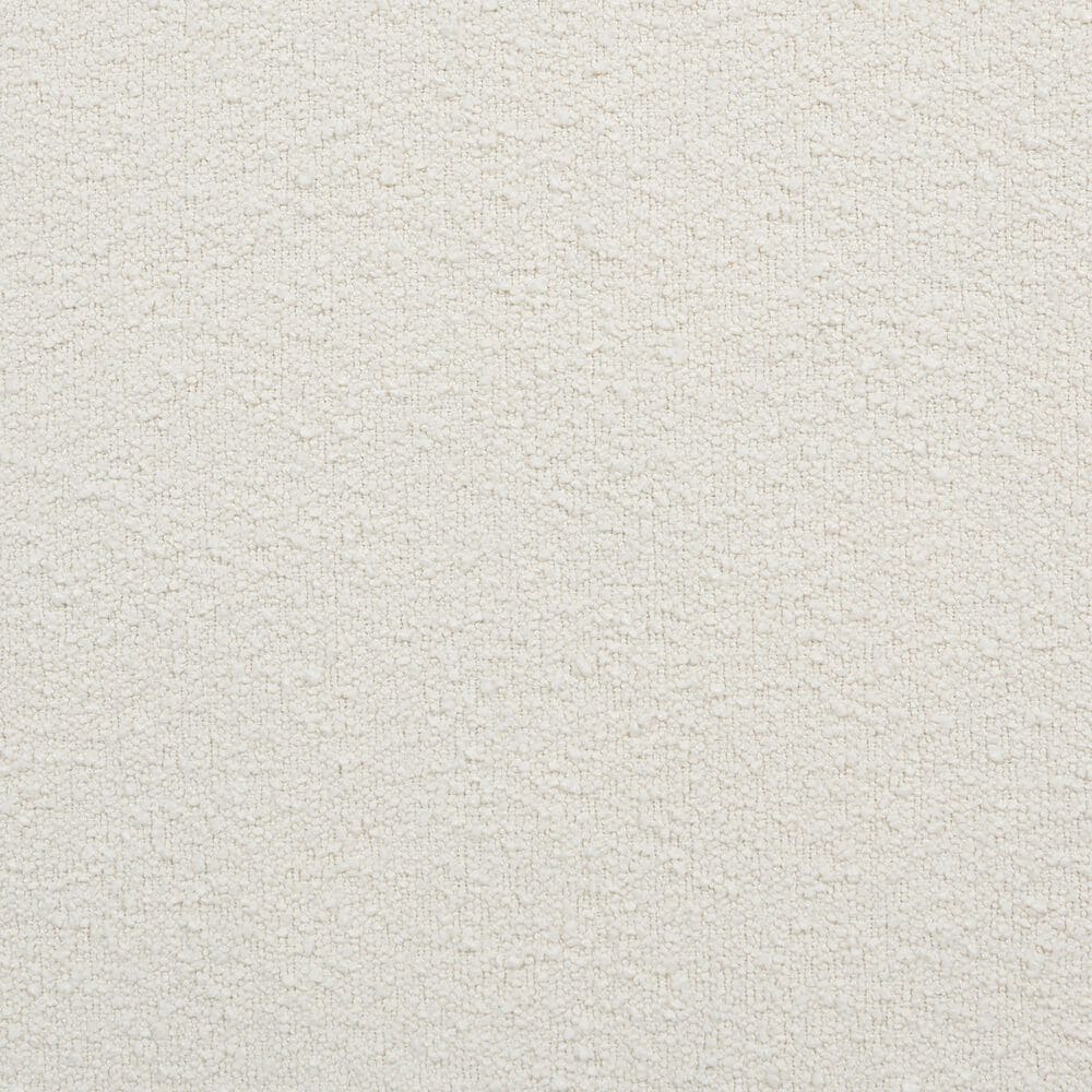 Jennifer Taylor Home Nebula Upholstered Ottoman in Ivory White, , large