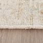 Feizy Loralai Beige and Green 5" x 8" Area Rug, , large
