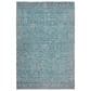 Dalyn Rug Company Solace SL11 5" x 7"6" Aqua Area Rug, , large