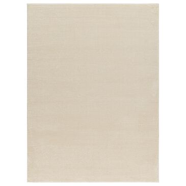 Surya Alder 7"7" x 10" Ivory and Cream Area Rug, , large