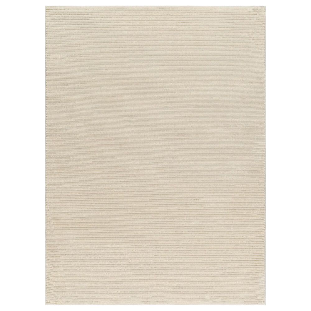 Surya Alder 7"7" x 10" Ivory and Cream Area Rug, , large