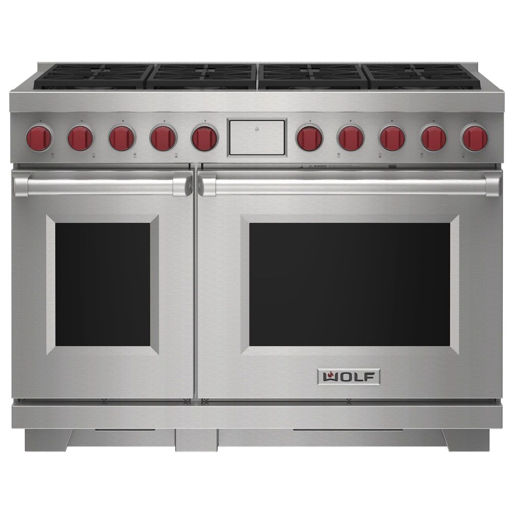 Wolf Appliances 4" Kickplate for 48" Dual Fuel Range in Stainless Steel, , large