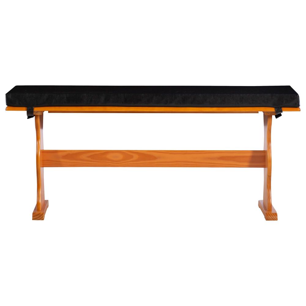 Linon Home Decor Chelsea 4-Piece Cushion Set in Black, , large