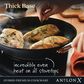 Anolon 10-Piece Cookware Set in Dark Gray, , large