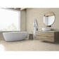 Emser Passion Crema 9" x 9" Glossy Porcelain Tile, , large