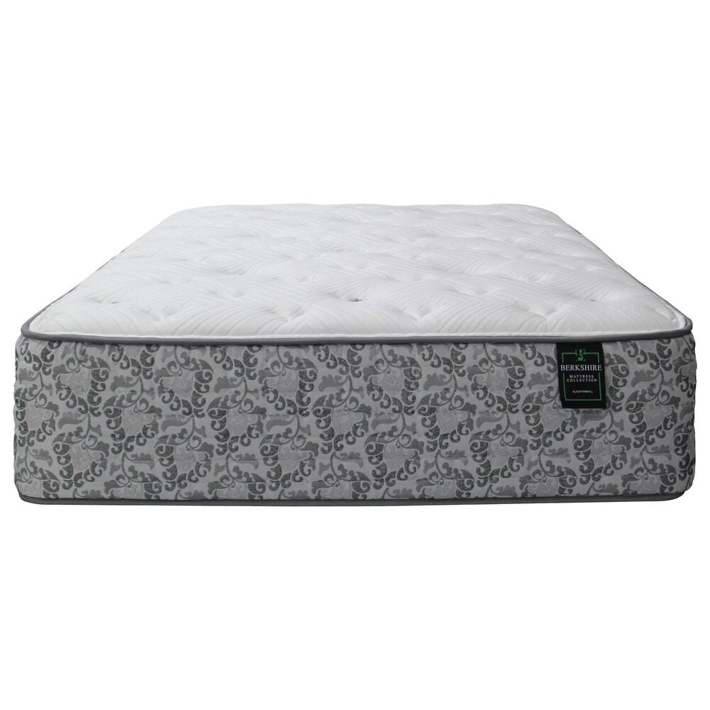 Sleeptronic Berkshire Warren Luxury Medium Plush Full Mattress with Low Profile Box Spring, , large