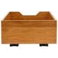 Household Essentials Glidez 11" 1-Tier Pull-Out/Slide-Out Storage Organizer for Under Cabinet Use in Natural, , large