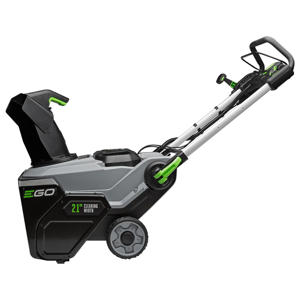 EGO 21&quot; Dual Port Snow Blower Kit with Peak Power with Peak Power Two 5.0Ah Batteries and Charger Included, , large
