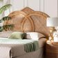 Baxton Studio Nerita Queen Standalone Headboard in Light Honey, , large