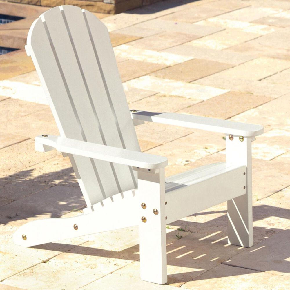 Kidkraft Adirondack Chair in White, , large