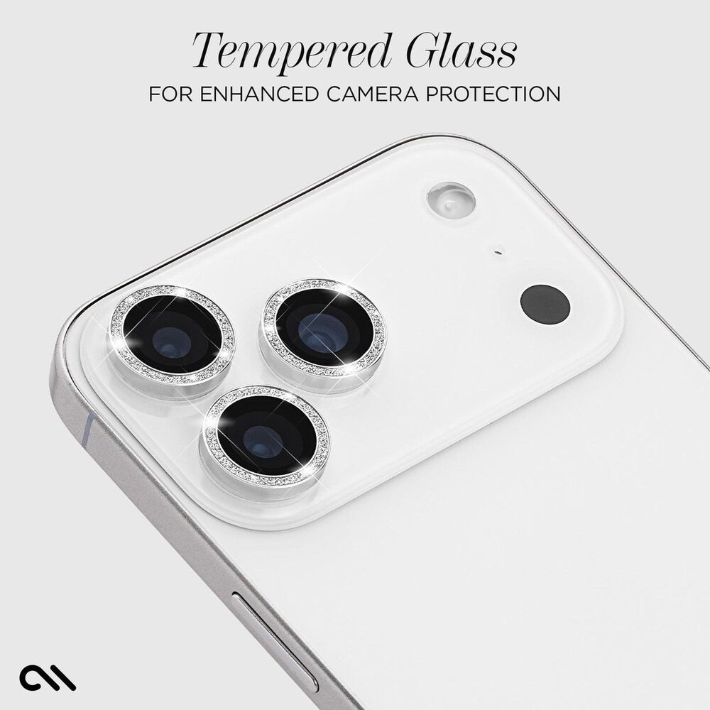 Case-Mate Aluminum Ring Lens Protectector for Apple iPhone 17 Pro / iPhone 17 Pro Max in Twinkle, , large
