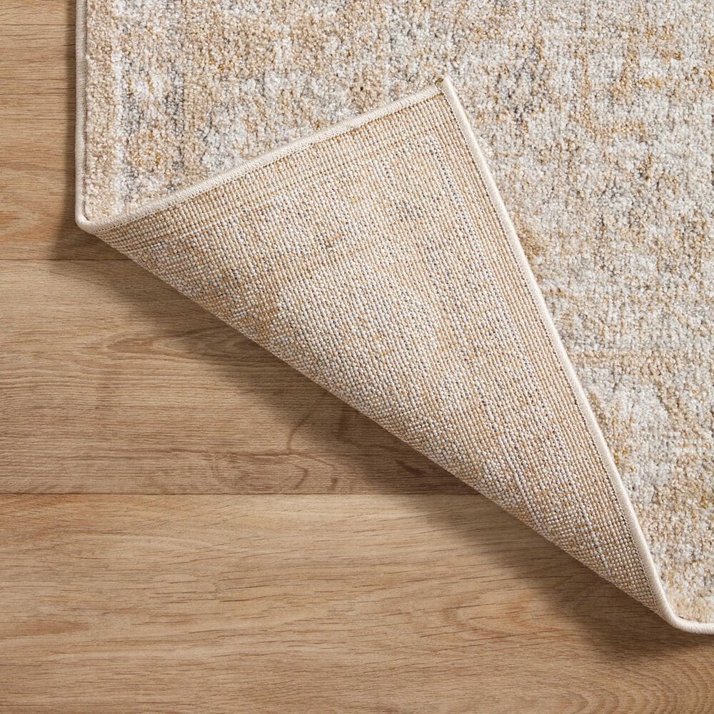 Loloi II Odette 11&#39;2&quot; x 15&#39;7&quot; Beige and Silver Area Rug, , large
