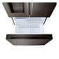 LG 24.5 Cu. Ft. 3-Door French Door Refrigerator in Black Stainless Steel, , large