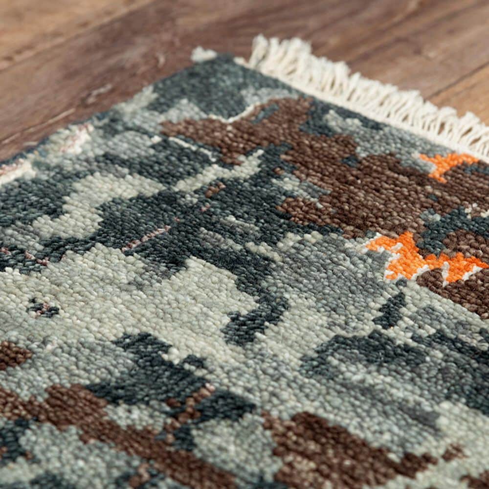 RIZZY Envision 9&#39; x 12&#39; Charcoal Area Rug, , large