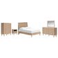Ashley Cielden 5-Piece Full Platform Bedroom Set in Two Tone, , large