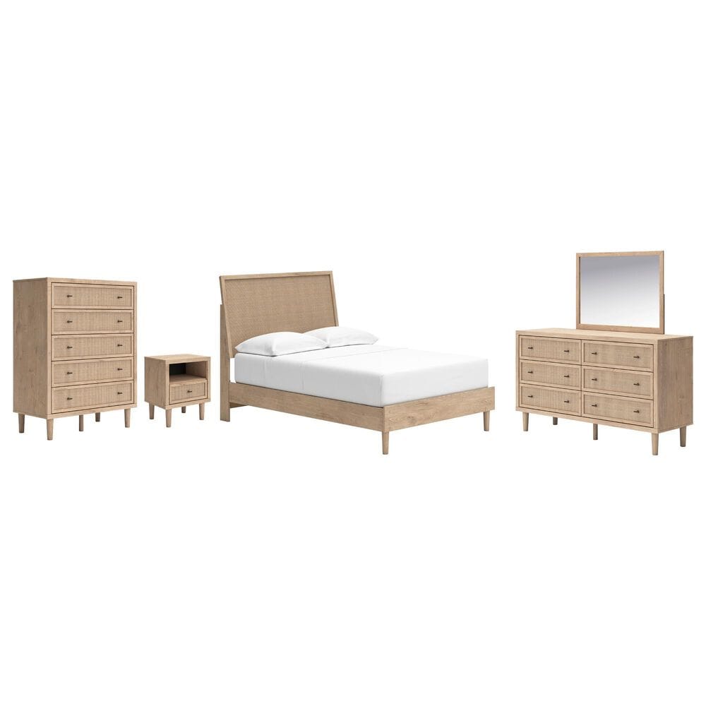 Cielden 6 Piece Platform Bedroom - Two-tone Cielden 6 Piece Platform Bedroom - Two-tone