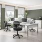 Rta Products Llc Midback Mesh Task Office Chair in Black, , large