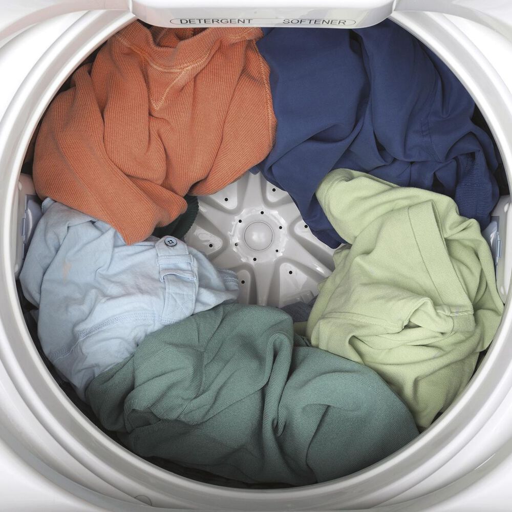 GE Appliances 2.8 Cu. Ft. Washer in White, , large