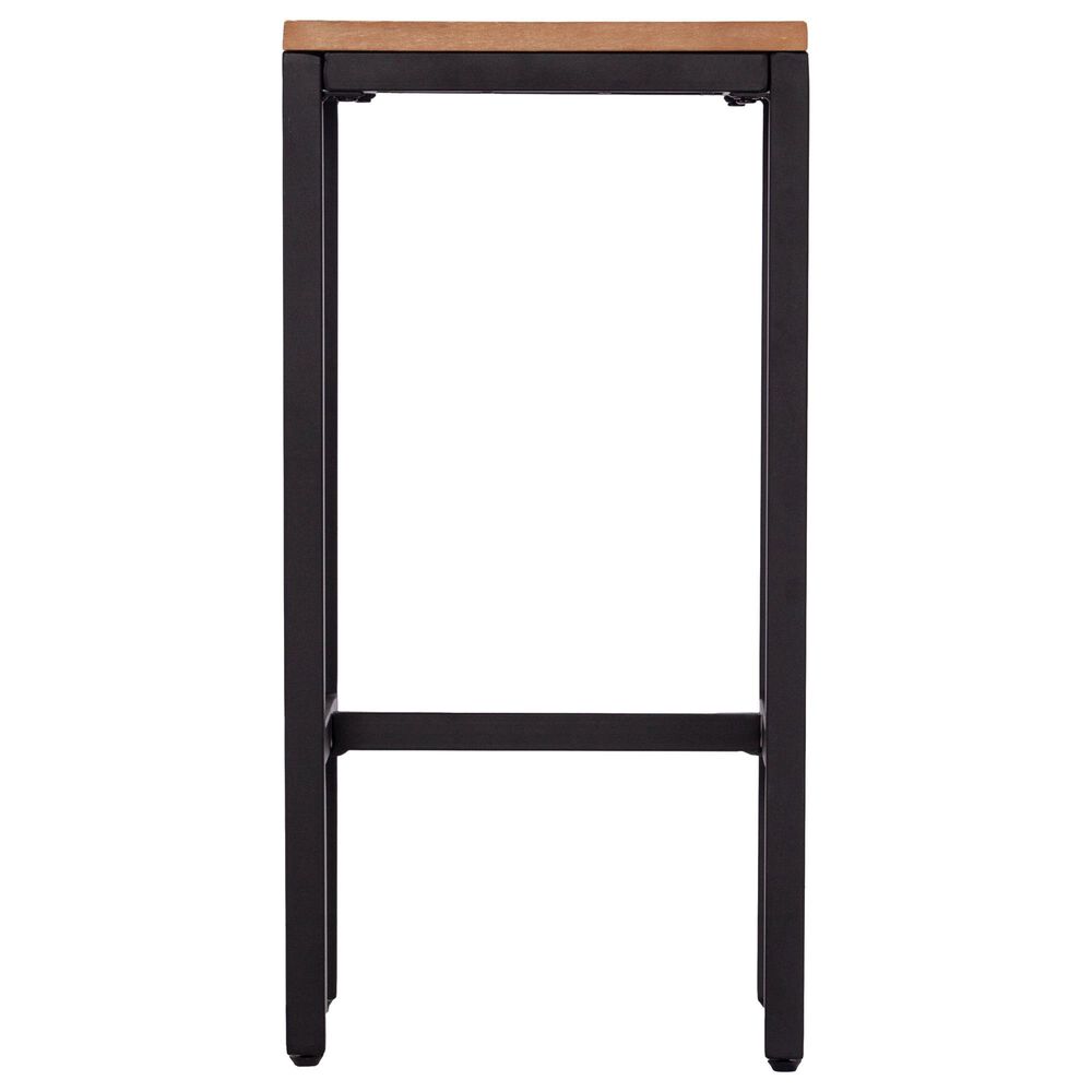 Southern Enterprises Berinsly 3-Piece Expandable Freestanding Kitchen Island Set in Black and Natural, , large