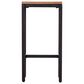 Southern Enterprises Berinsly 3-Piece Expandable Freestanding Kitchen Island Set in Black and Natural, , large