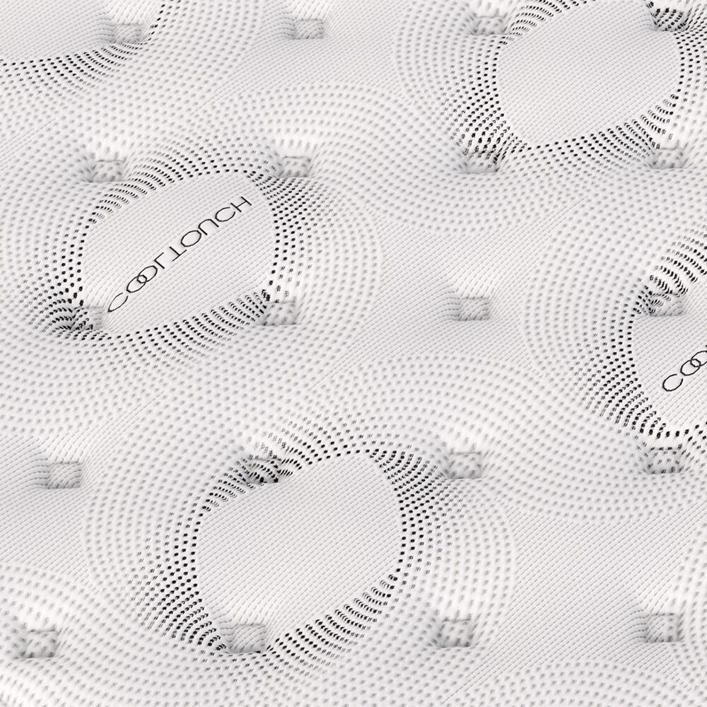 Harvest Sleep Jasmine Plush Pillow Top Full Mattress with Low Profile Box Spring, , large