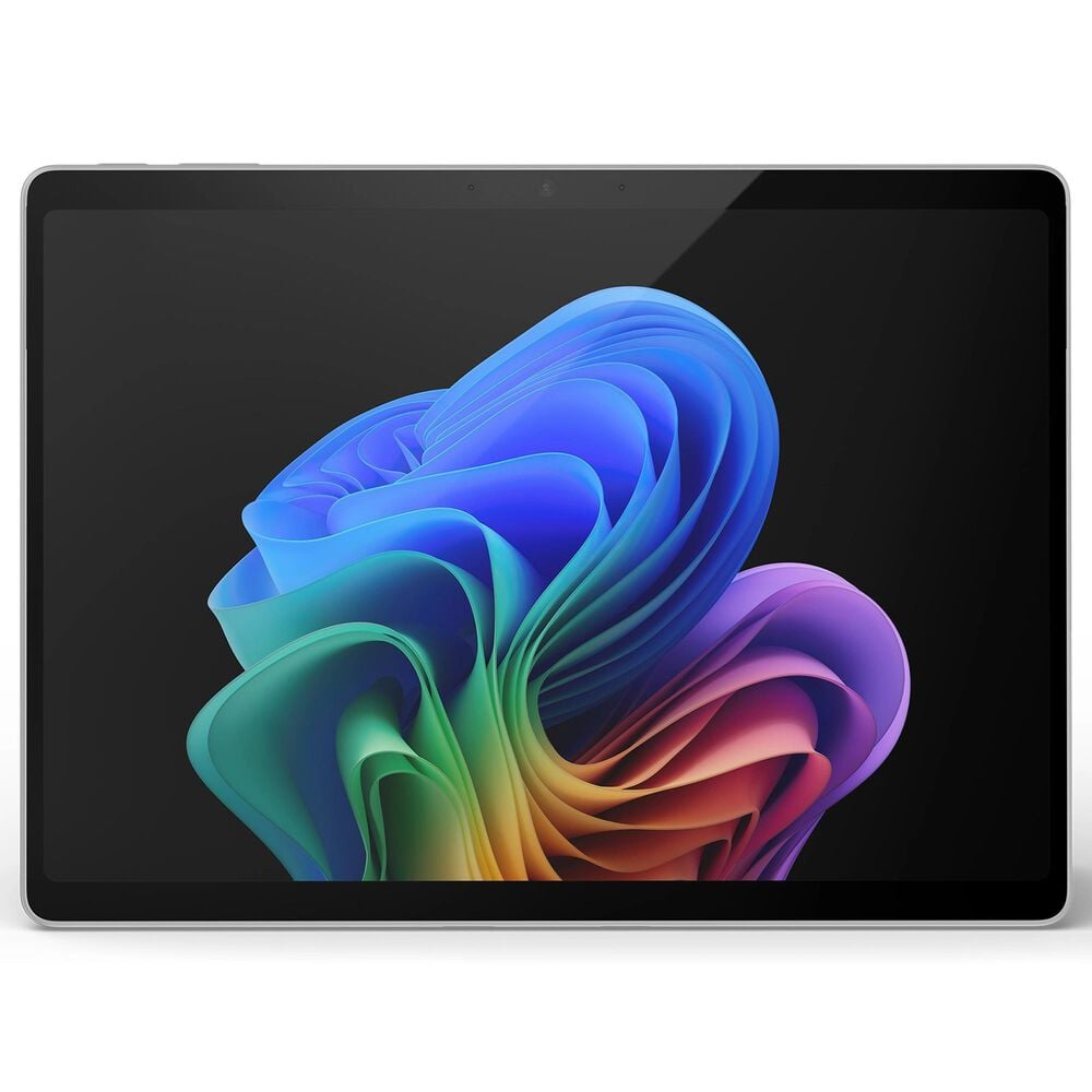 Microsoft 13&quot; Surface Pro 2-in-1 Copilot+ PC | Snapdragon X Elite - OLED Display - 16GB RAM - Qualcomm Adreno Graphics - 1TB SSD in Platinum, , large