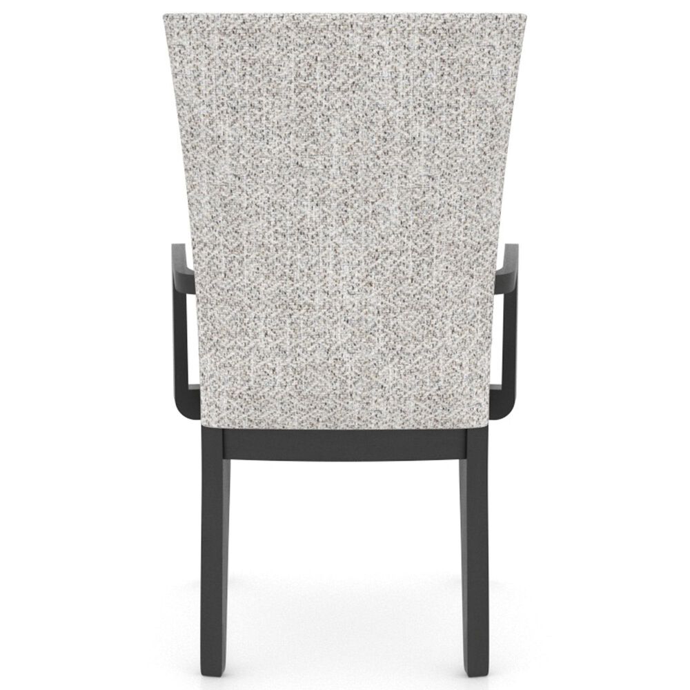 CANAD Corn 7-Piece Rectangular Dining Set in Peppercorn Washed, , large