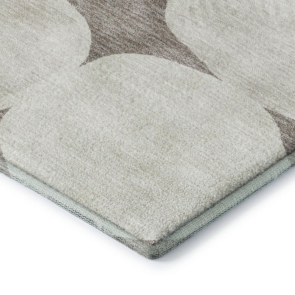 Dalyn Rug Company The Reserve TR16 Taupe 1&#39;8&quot; x 2&#39;6&quot; Indoor/Outdoor Area Rug, , large