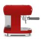 SMEG Espresso Manual Coffee Machine in Red, , large