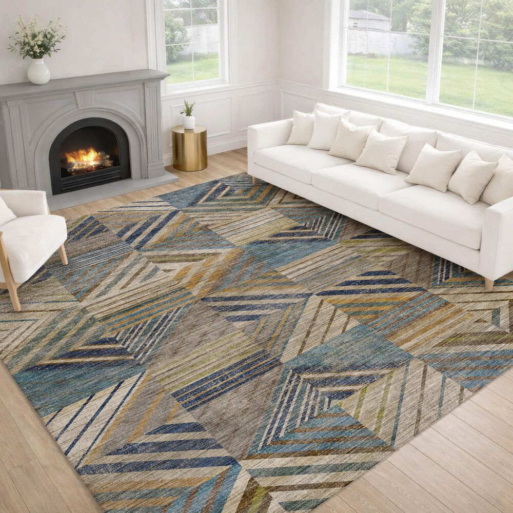 Dalyn Rug Company Nexus Denim 5' x 7'6" Area Rug, , large