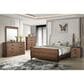 New Heritage Design Coventry Hall 6-Drawer Dresser Only in Pecan, , large
