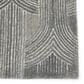 Jaipur Pathways by Verde Home Manhattan 12" x 18" Steeple Gray Area Rug, , large