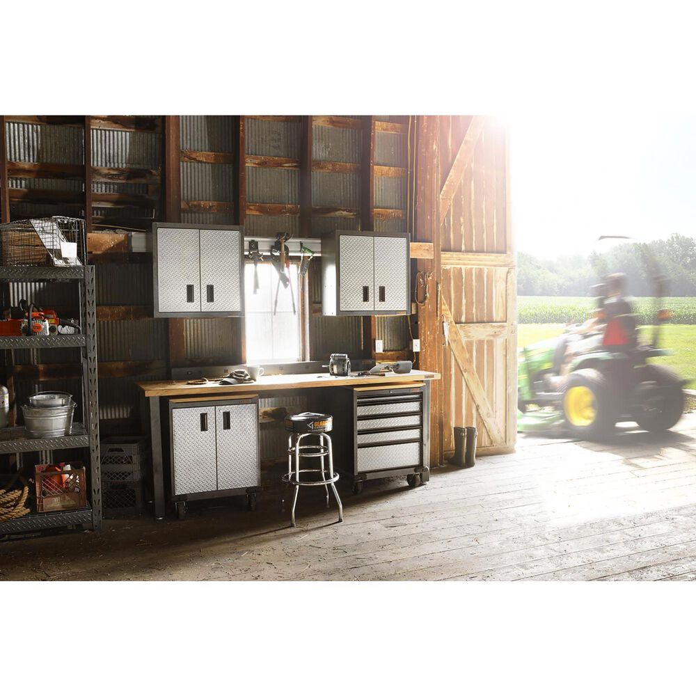 Gladiator Premier GearDrawer Assembled in Silver Tread, , large