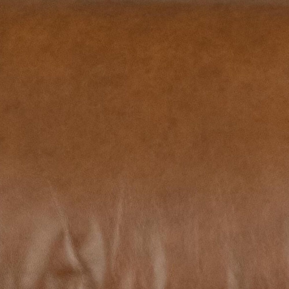 Italiano Furniture Weston Stationary Leather Sofa and Loveseat Set in Highland Brown, , large