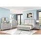 New Heritage Design Fiona 5-Piece Queen Bedroom Set in Mist Gray, , large