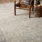 Amber Lewis x Loloi Alie 5"3" x 7"9" Taupe and Dove Area Rug, , large