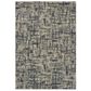 Oriental Weavers Richmond 802K3 3"10" x 5"5" Grey and Navy Area Rug, , large