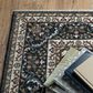 Oriental Weavers Vivian VI04C 2"3" x 7"6" Blue Runner, , large