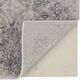 Feizy Prasad Oriental 5" x 8" Light Gray Area Rug, , large