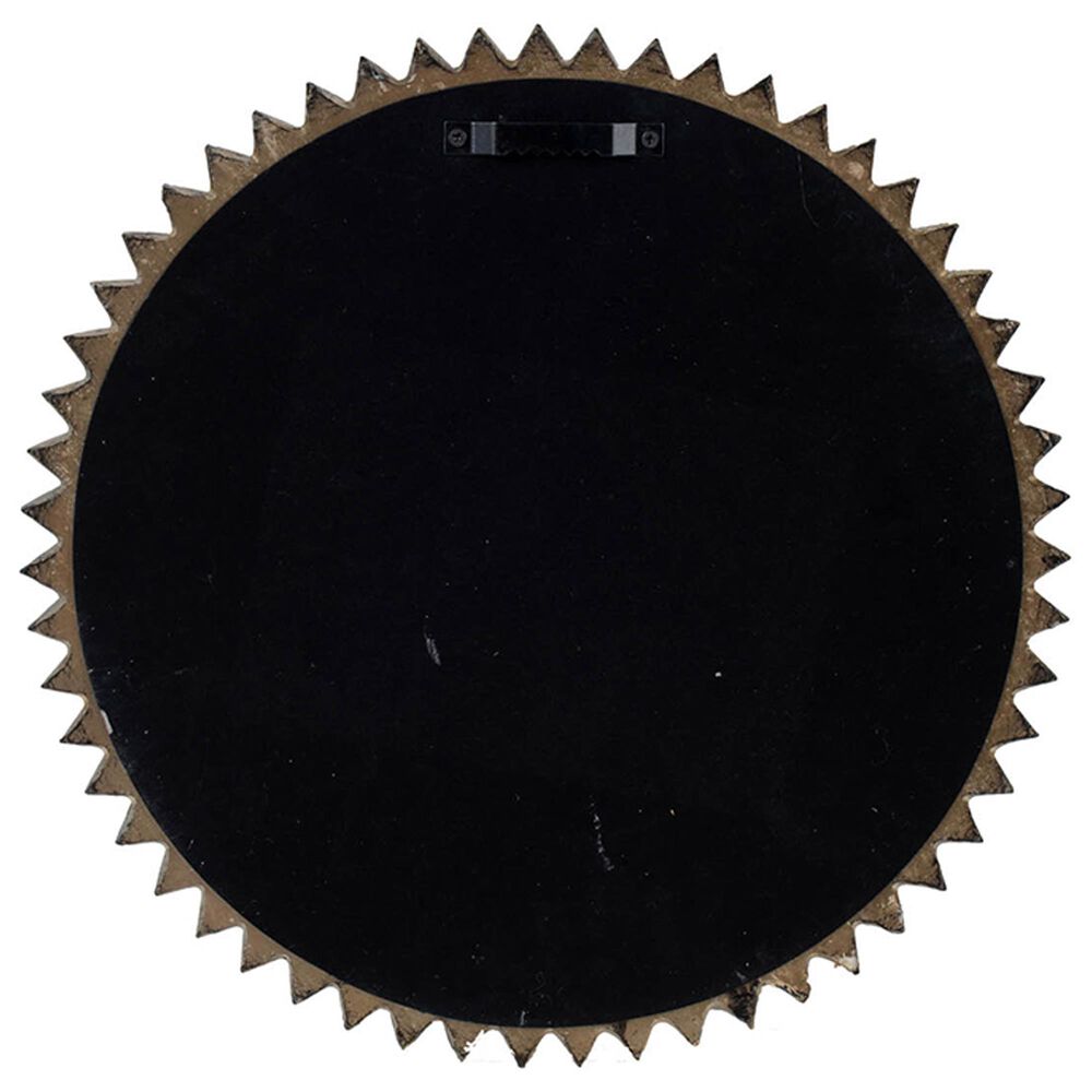 A&amp;B Home Accent Wall Mirror in Antique Gold, , large